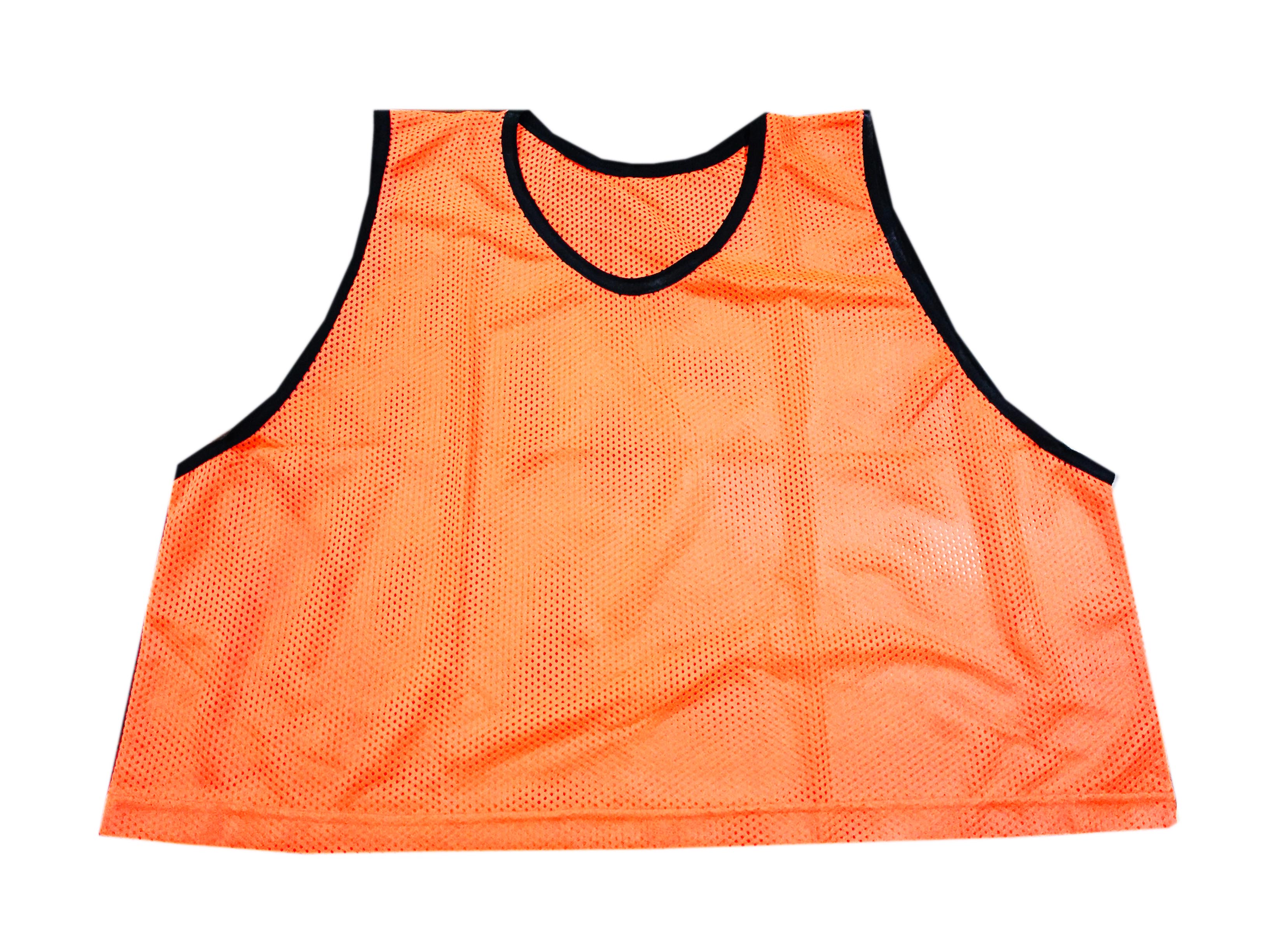 Mesh Pinnies with Side Pipine
